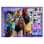 Product image KPop Demon Hunters kids' puzzle Happy fans, happy Honmoon! (100 XXL pieces)