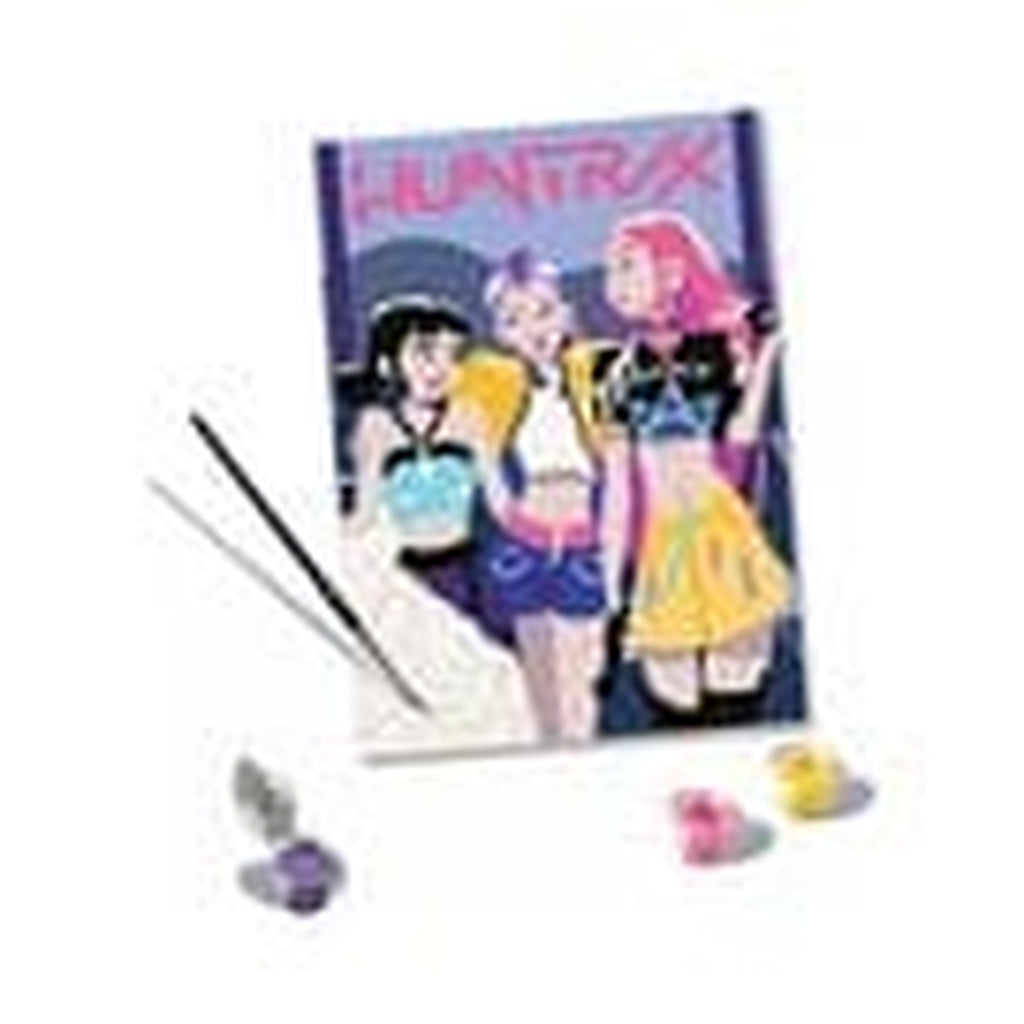 Product image KPop Demon Hunters CreArt Paint by Numbers Set Huntrix