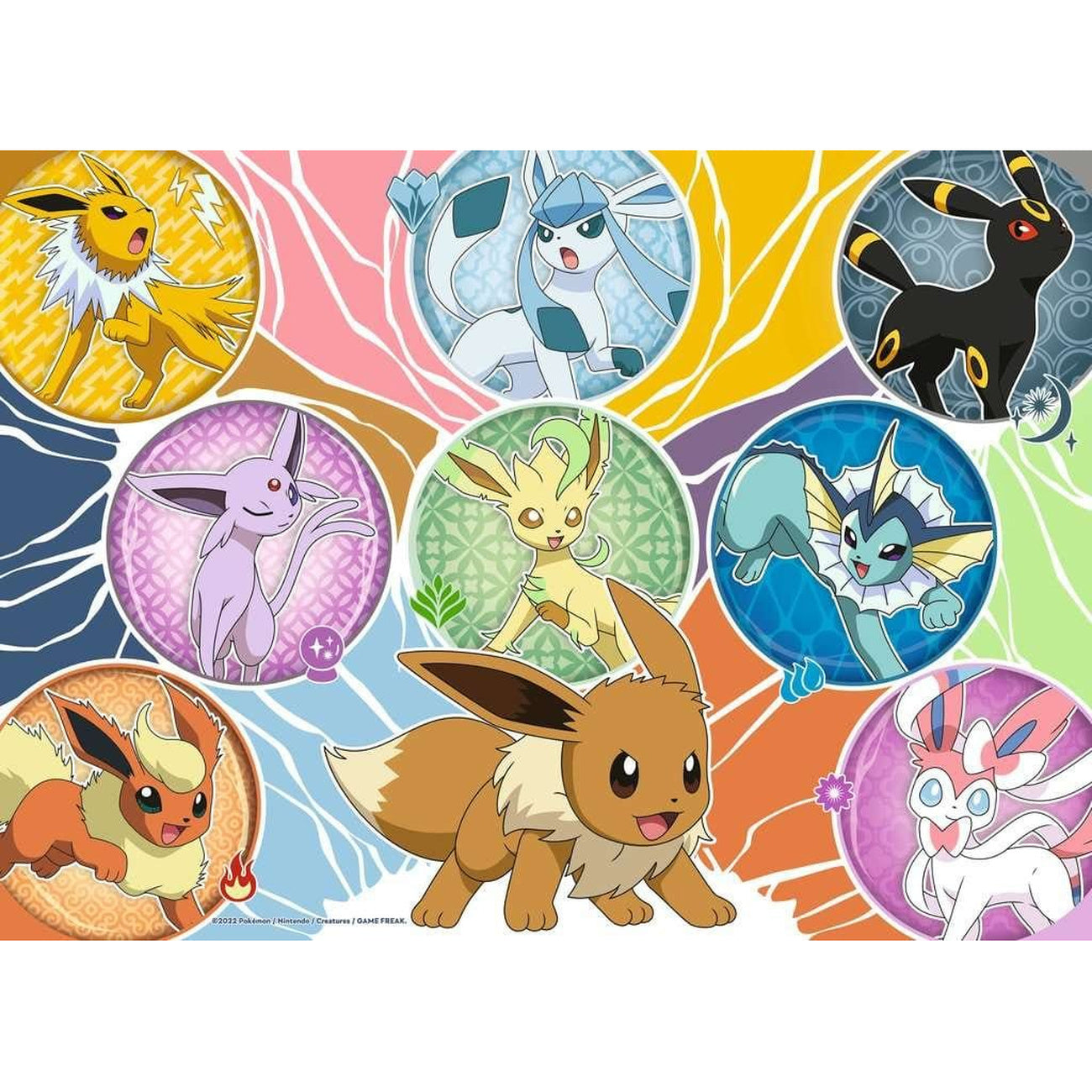 Produktbild Pokémon Puzzles 4er-Pack Pokémon-Kumpels (4x100 Teile)