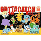 Product image Pokémon Puzzles 4-Pack Pokémon Buddies (4x100 Pieces)