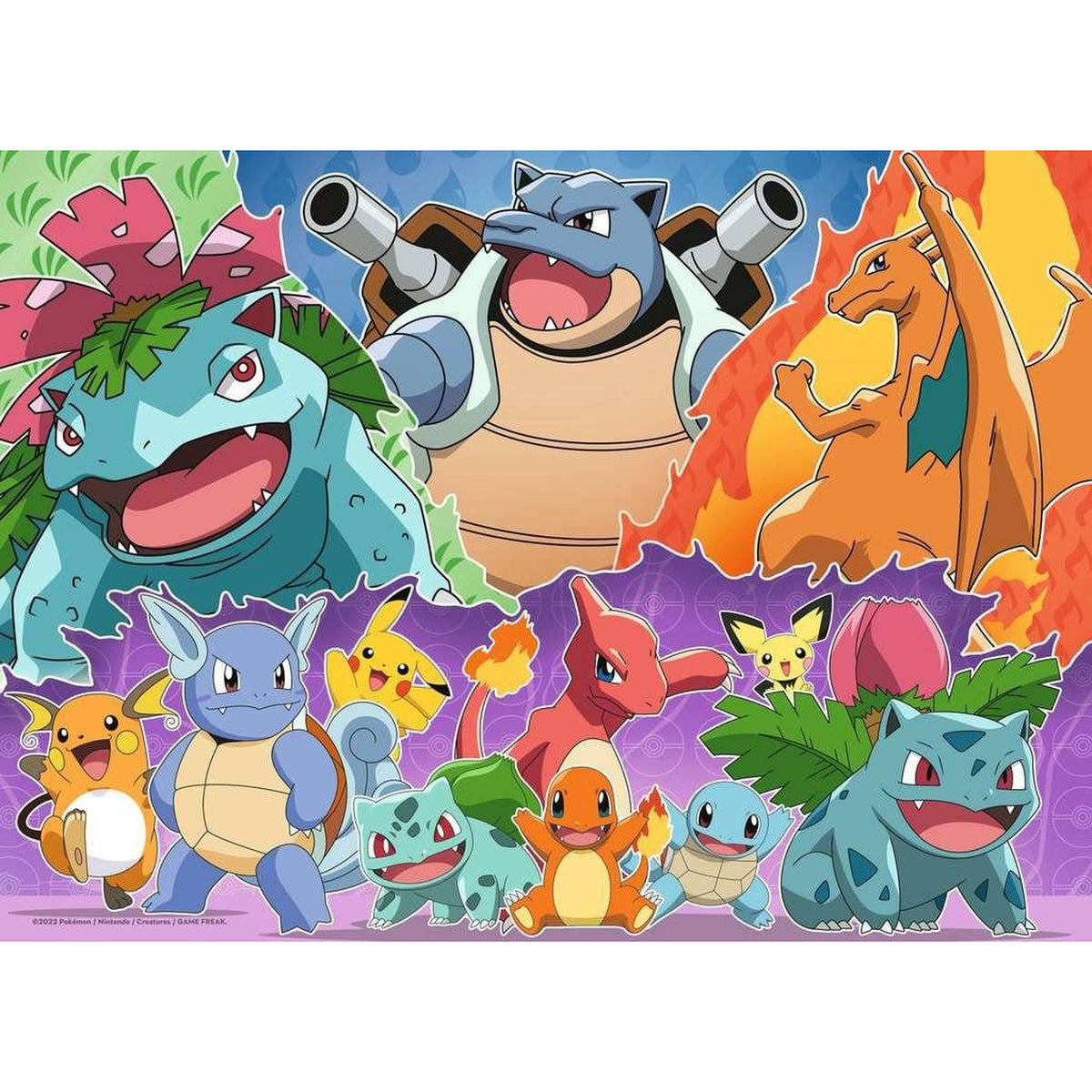 Produktbild Pokémon Puzzles 4er-Pack Pokémon-Kumpels (4x100 Teile)