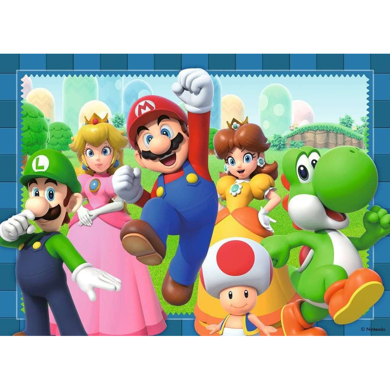 Produktbild Super Mario Puzzles 4er-Pack Zeit für Mario! (4x100 Teile)
