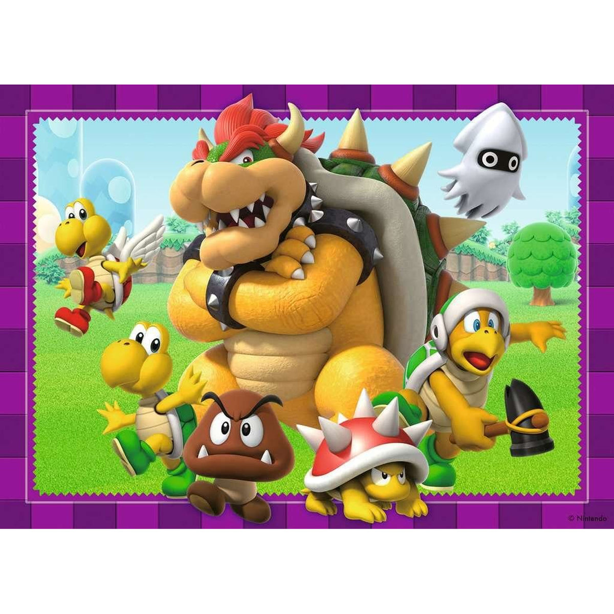 Produktbild Super Mario Puzzles 4er-Pack Zeit für Mario! (4x100 Teile)