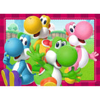 Product image Super Mario Puzzles 4-Pack Time for Mario! (4x100 pieces)