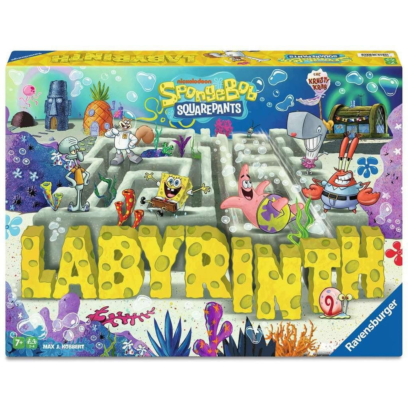 Produktbild SpongeBob Schwammkopf Labyrinth