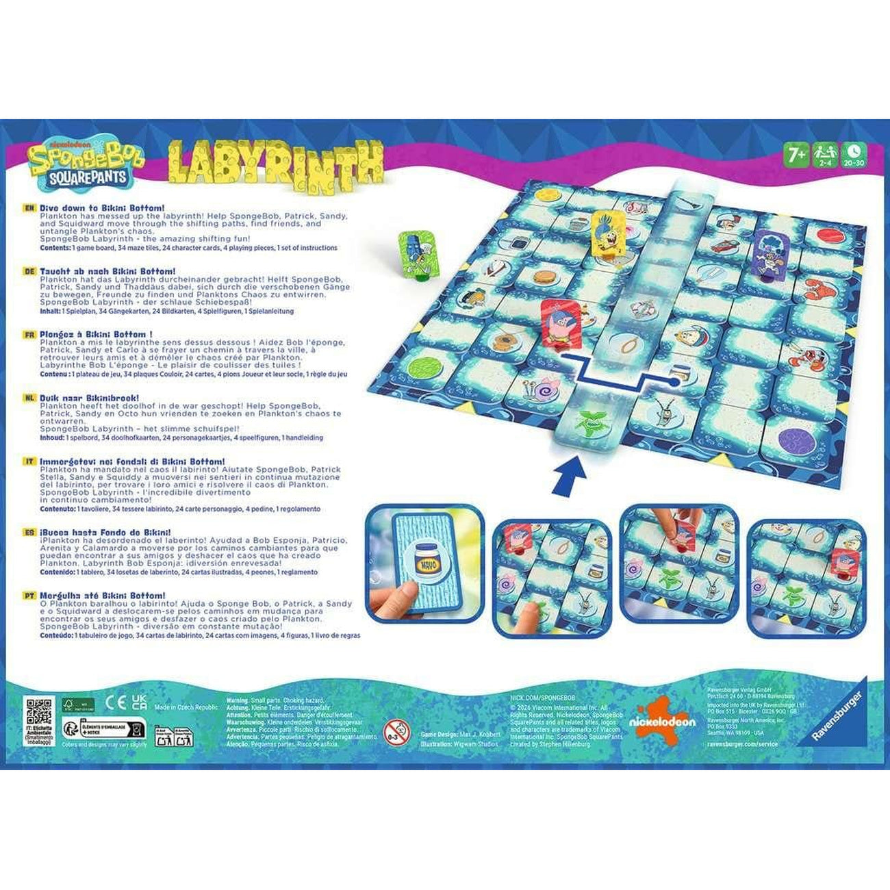 Produktbild SpongeBob Schwammkopf Labyrinth