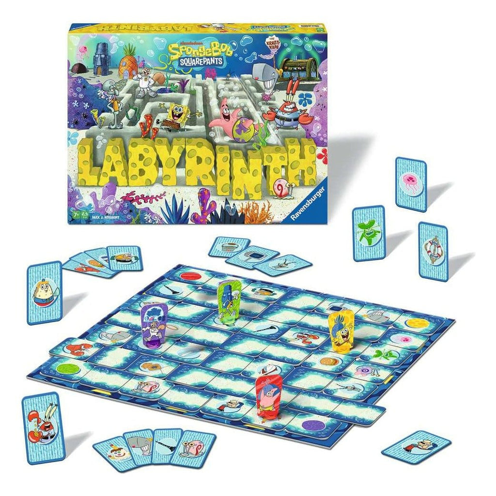 Produktbild SpongeBob Schwammkopf Labyrinth