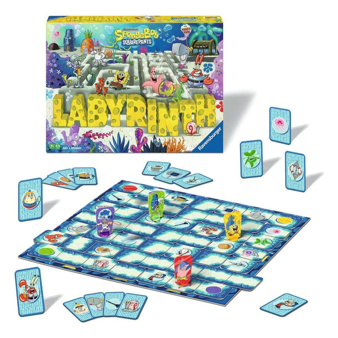 Produktbild SpongeBob Schwammkopf Labyrinth