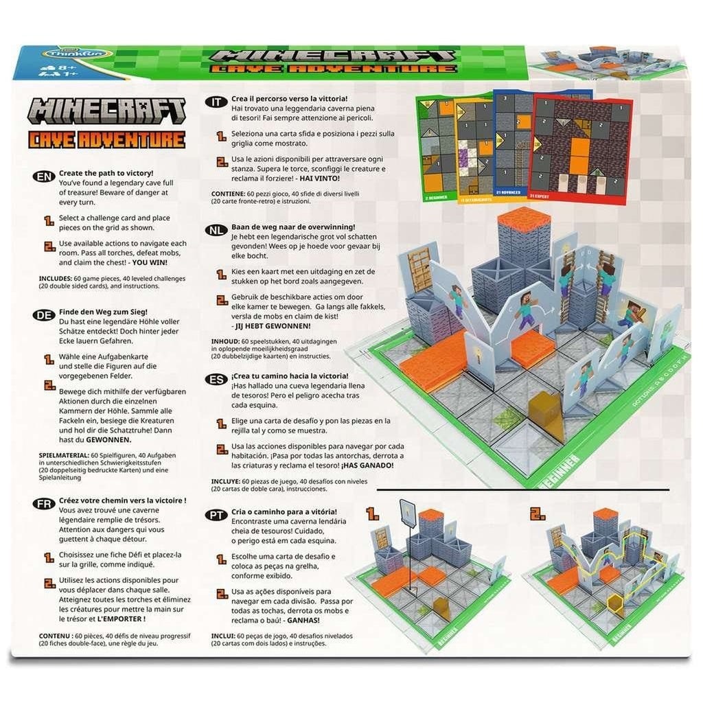 Product image Minecraft Cave Adventure Logic Game