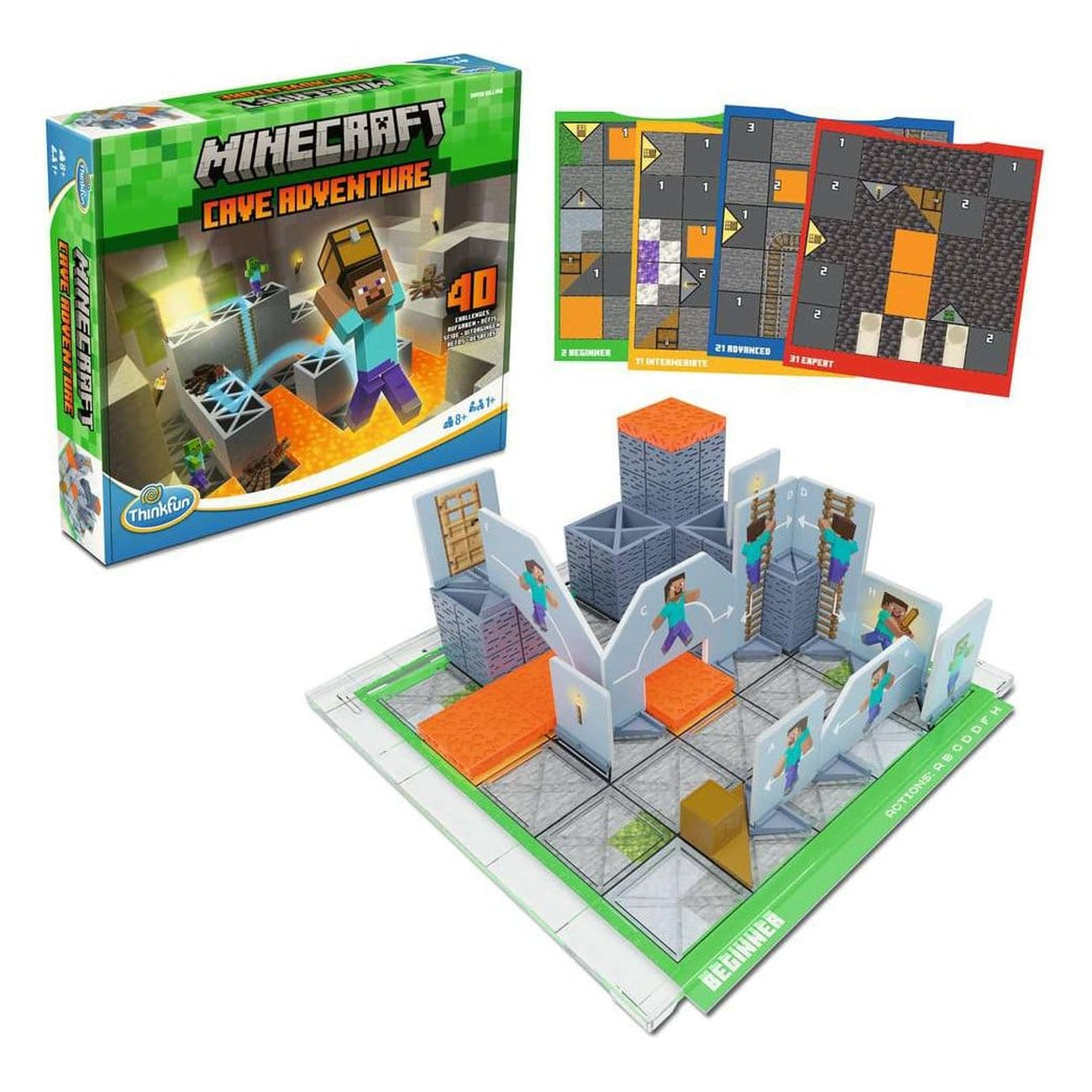 Product image Minecraft Cave Adventure Logic Game