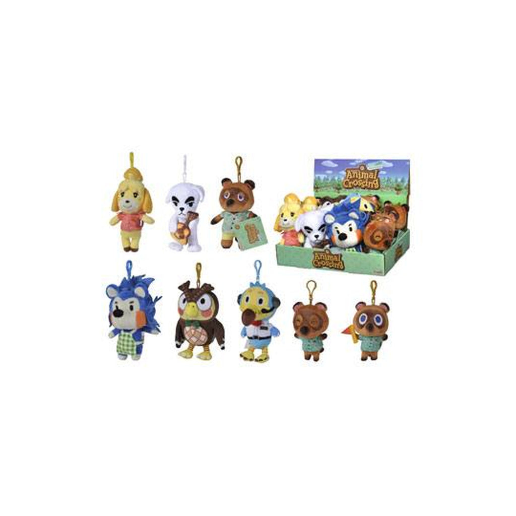 Produktbild Animal Crossing Plüsch-Schlüsselanhänger Residents 15 cm Sortiment (12)