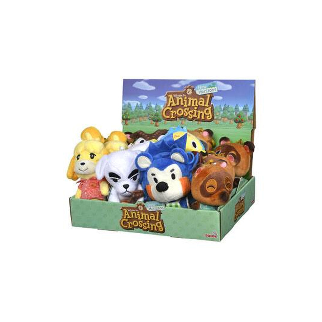 Produktbild Animal Crossing Plüsch-Schlüsselanhänger Residents 15 cm Sortiment (12)
