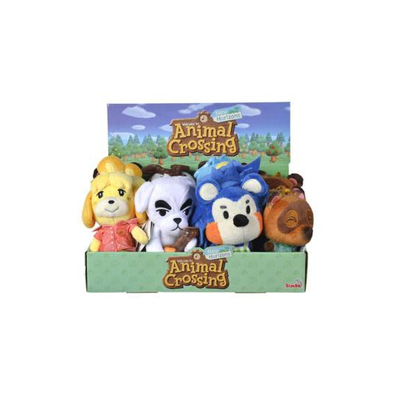 Produktbild Animal Crossing Plüsch-Schlüsselanhänger Residents 15 cm Sortiment (12)