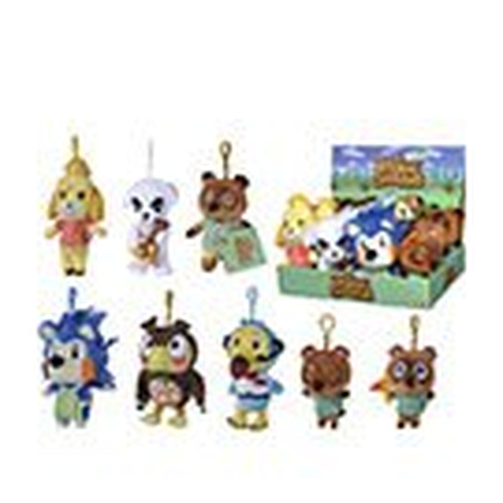 Produktbild Animal Crossing Plüsch-Schlüsselanhänger Residents 15 cm Sortiment (12)