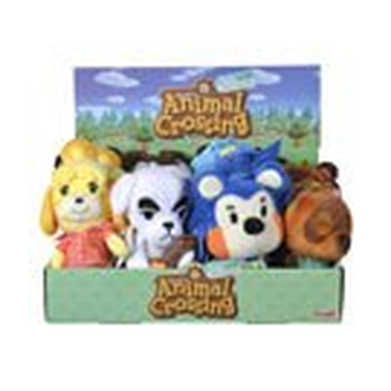 Produktbild Animal Crossing Plüsch-Schlüsselanhänger Residents 15 cm Sortiment (12)