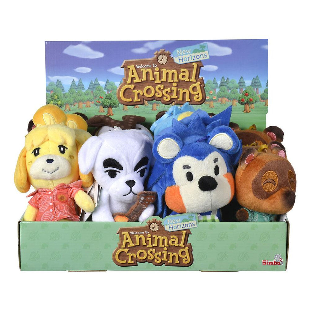 Produktbild Animal Crossing Plüsch-Schlüsselanhänger Residents 15 cm Sortiment (12)