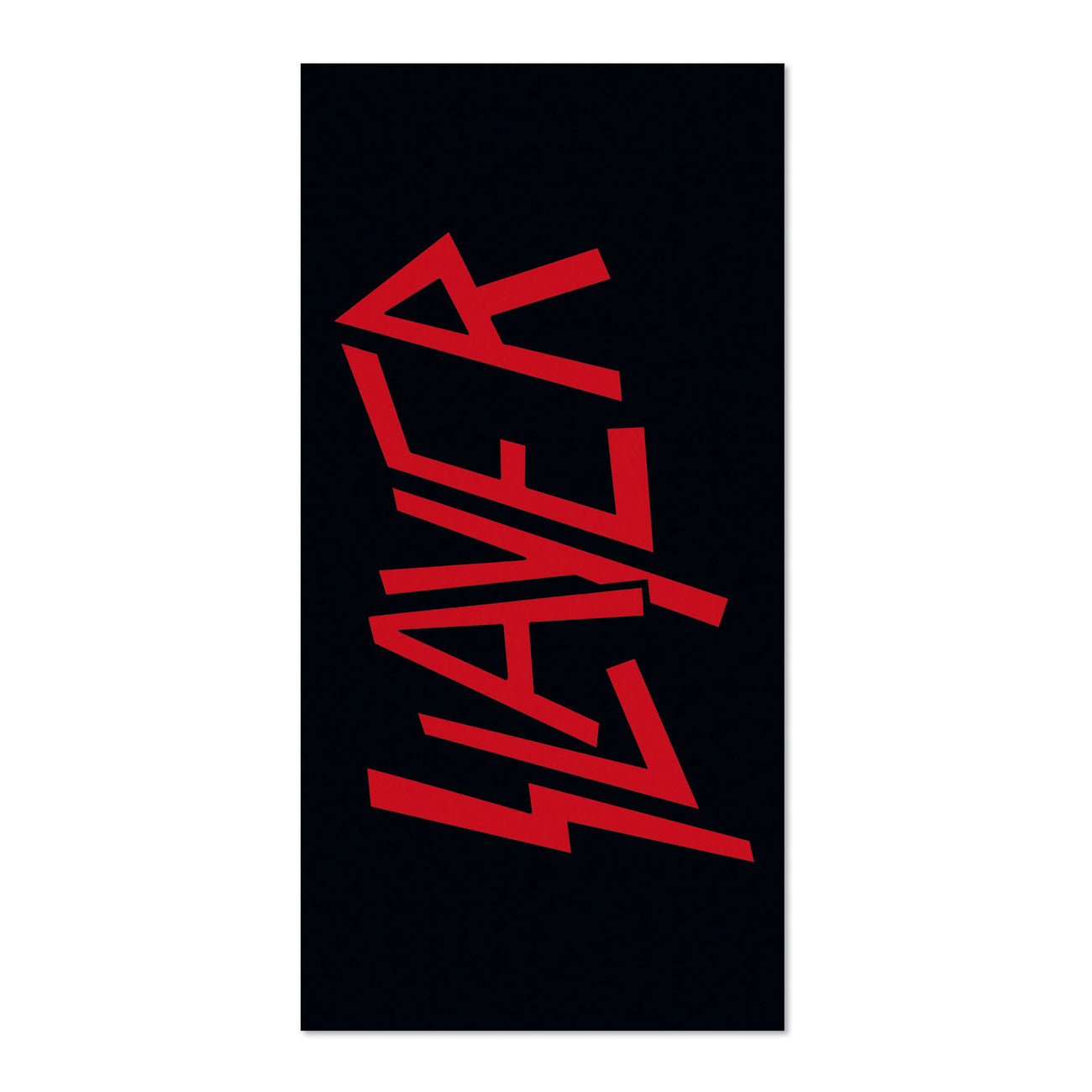 Produktbild Slayer Handtuch Logo 150 x 75 cm