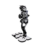 Produktbild Die Ärzte Statue 1/10 Gwendoline Skelett 17 cm
