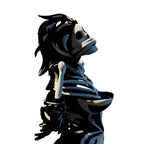 Produktbild Die Ärzte Statue 1/10 Gwendoline Skelett 17 cm
