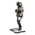 Produktbild Die Ärzte Statue 1/10 Gwendoline Skelett 17 cm