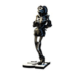 Produktbild Die Ärzte Statue 1/10 Gwendoline Skelett 17 cm