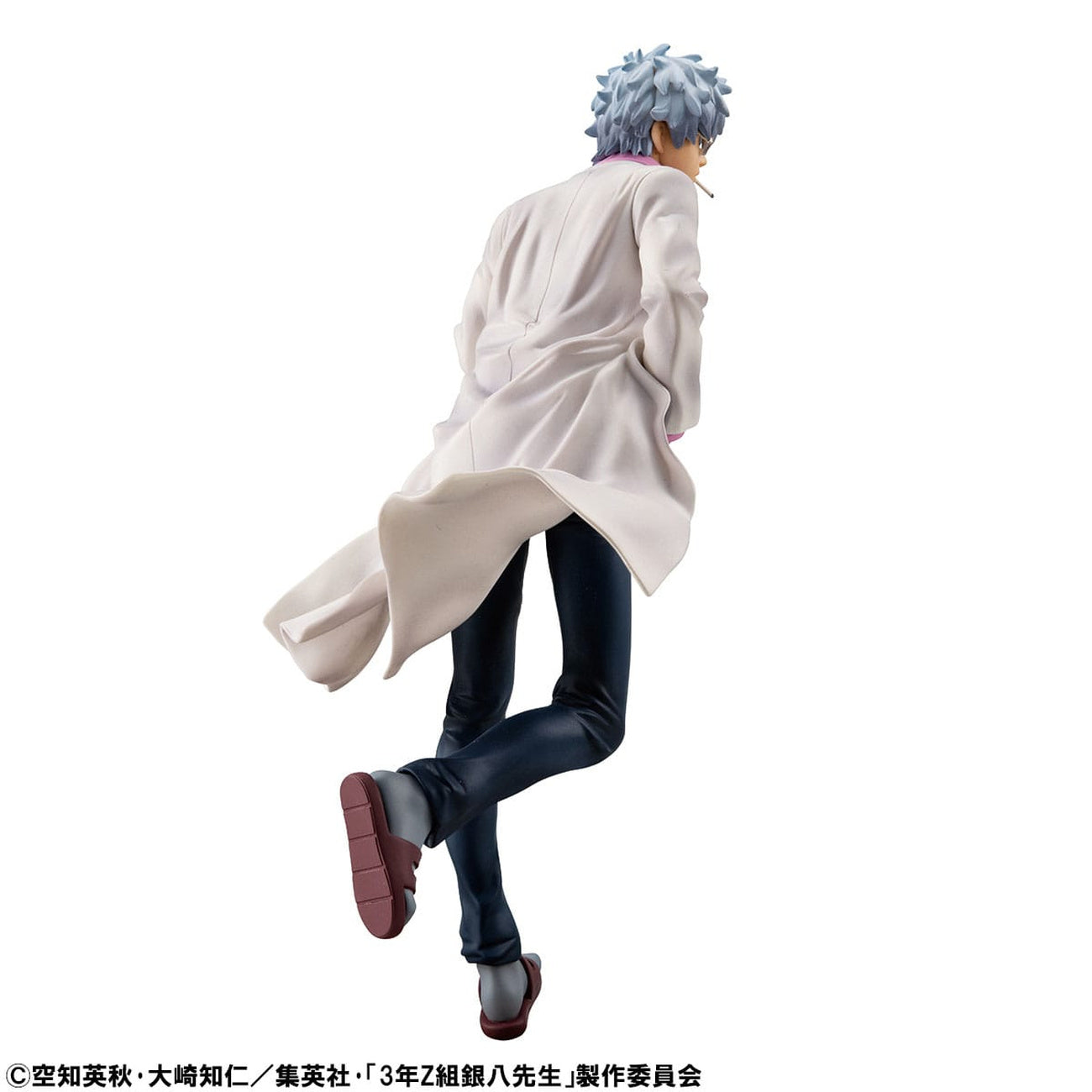 Product image 3-Z Ginpachi Sensei G.E.M. Series PVC Statue Ginpachi Sakata Reiwa Ver. 22 cm