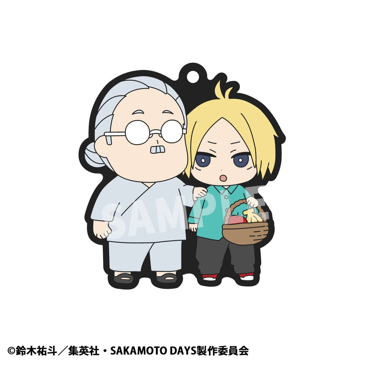 Produktbild Sakamoto Days Rubber Mascot Buddycolle Gummi-Anhänger Vol. 2 7 cm Sortiment (6)