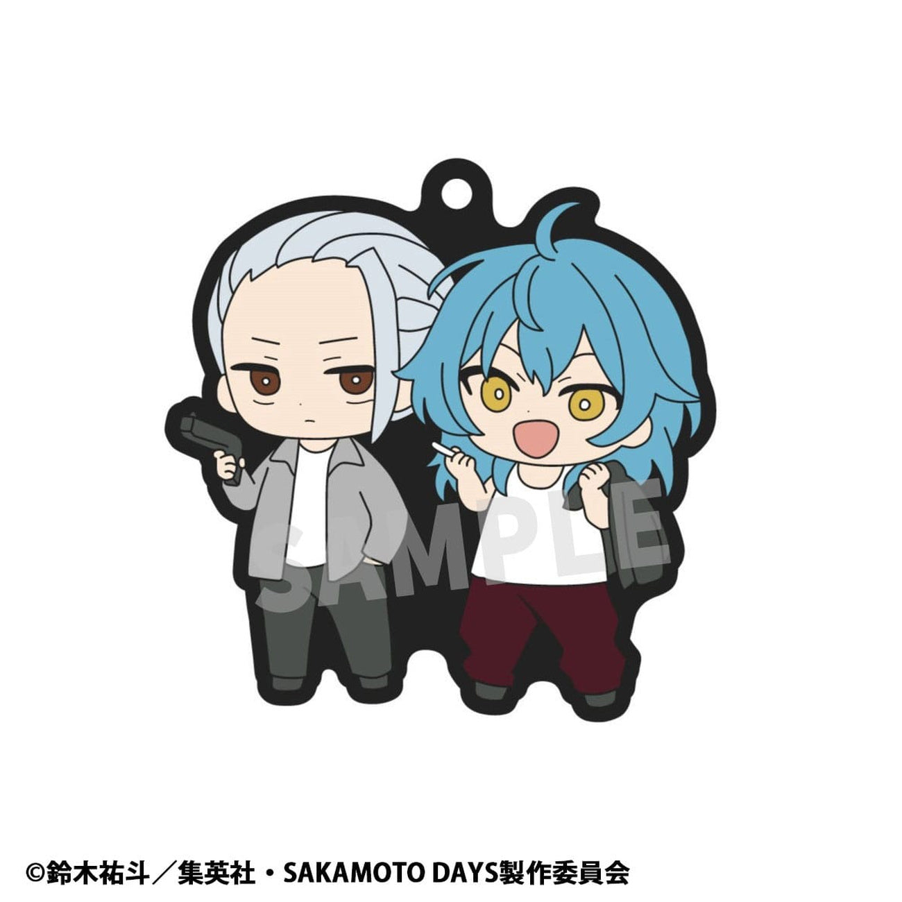 Produktbild Sakamoto Days Rubber Mascot Buddycolle Gummi-Anhänger Vol. 2 7 cm Sortiment (6)