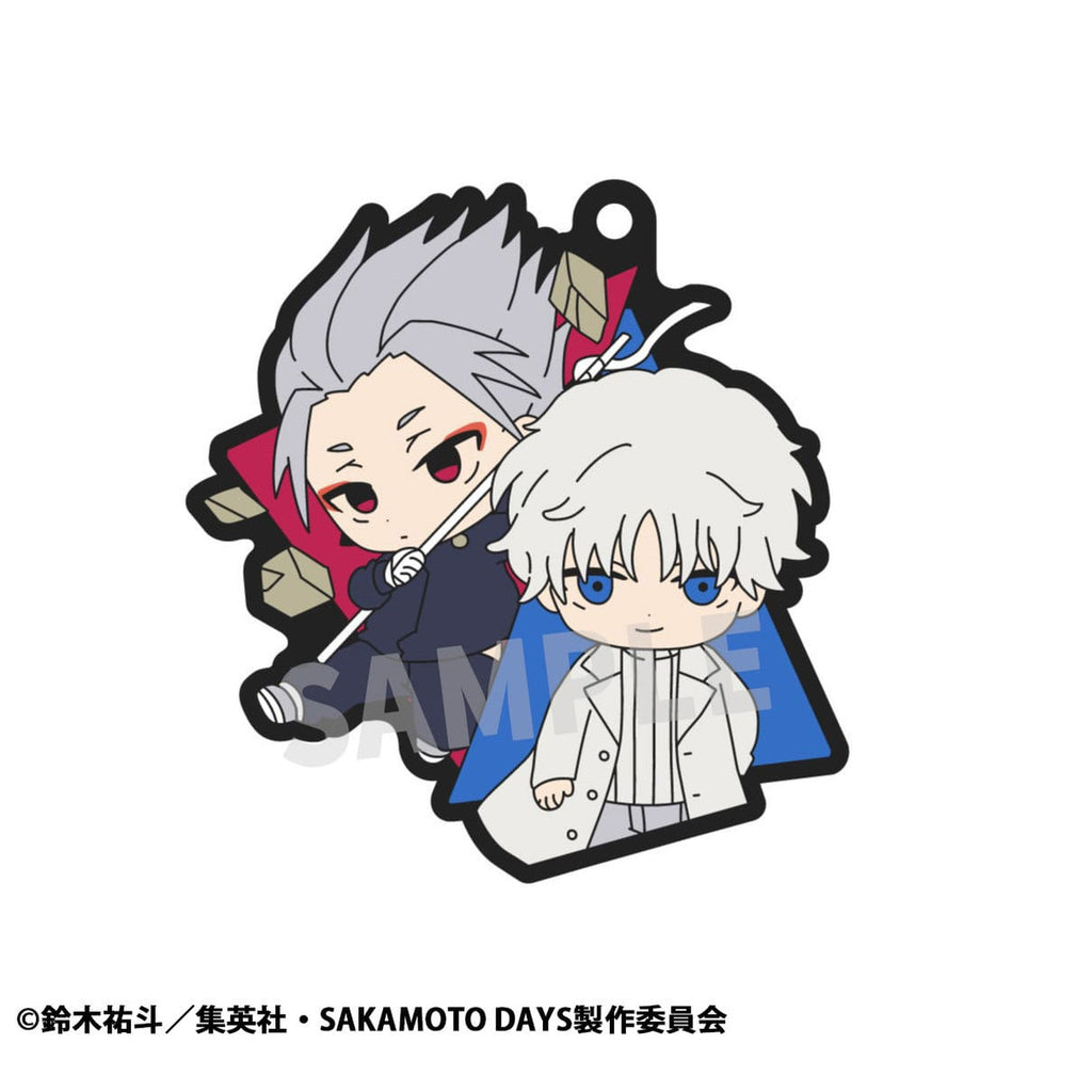 Produktbild Sakamoto Days Rubber Mascot Buddycolle Gummi-Anhänger Vol. 2 7 cm Sortiment (6)