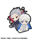 Produktbild Sakamoto Days Rubber Mascot Buddycolle Gummi-Anhänger Vol. 2 7 cm Sortiment (6)