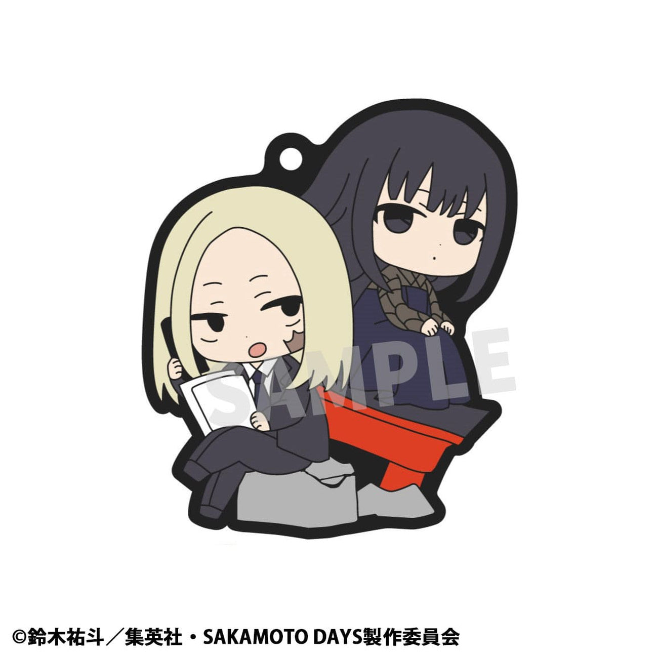 Produktbild Sakamoto Days Rubber Mascot Buddycolle Gummi-Anhänger Vol. 2 7 cm Sortiment (6)