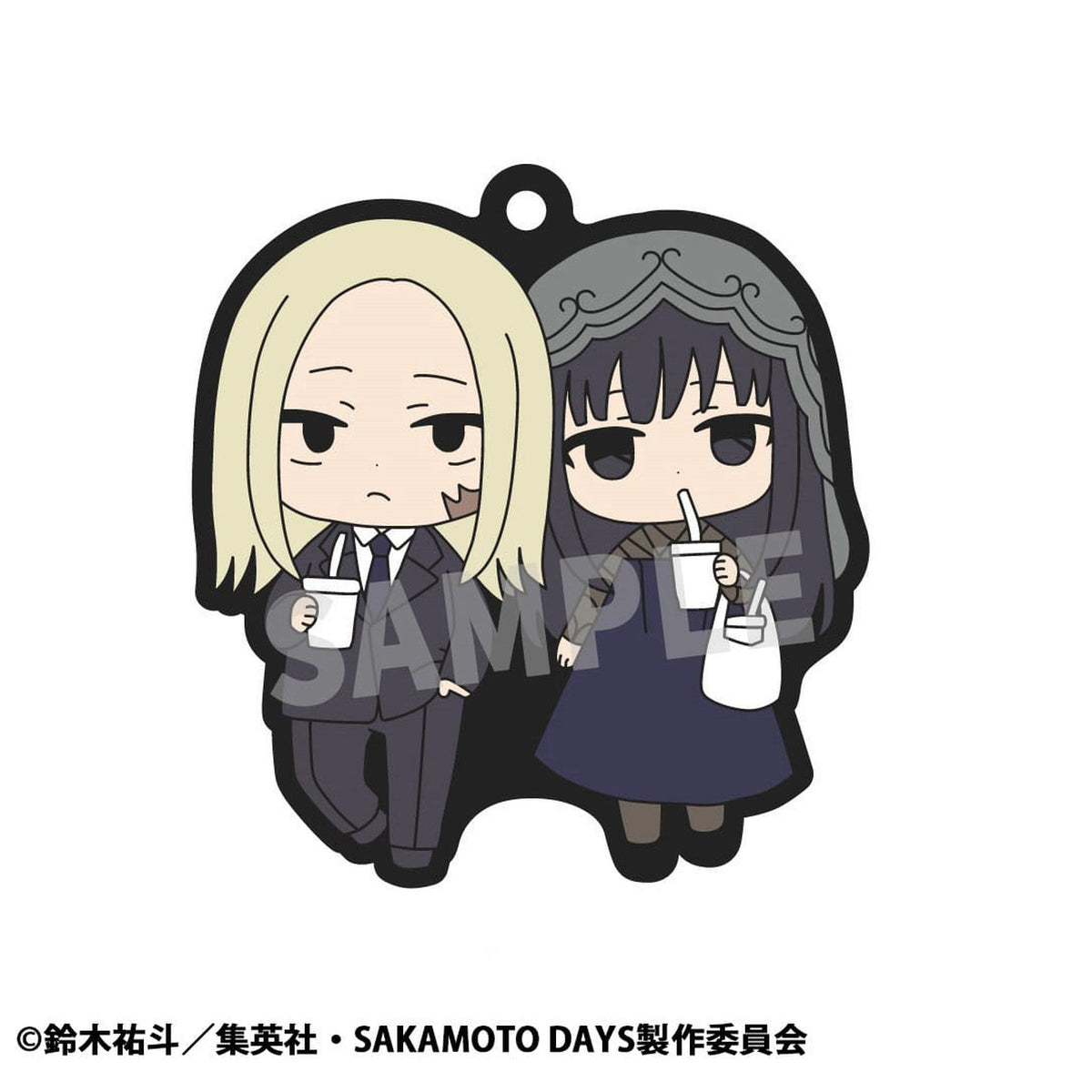 Produktbild Sakamoto Days Rubber Mascot Buddycolle Gummi-Anhänger Vol. 2 7 cm Sortiment (6)