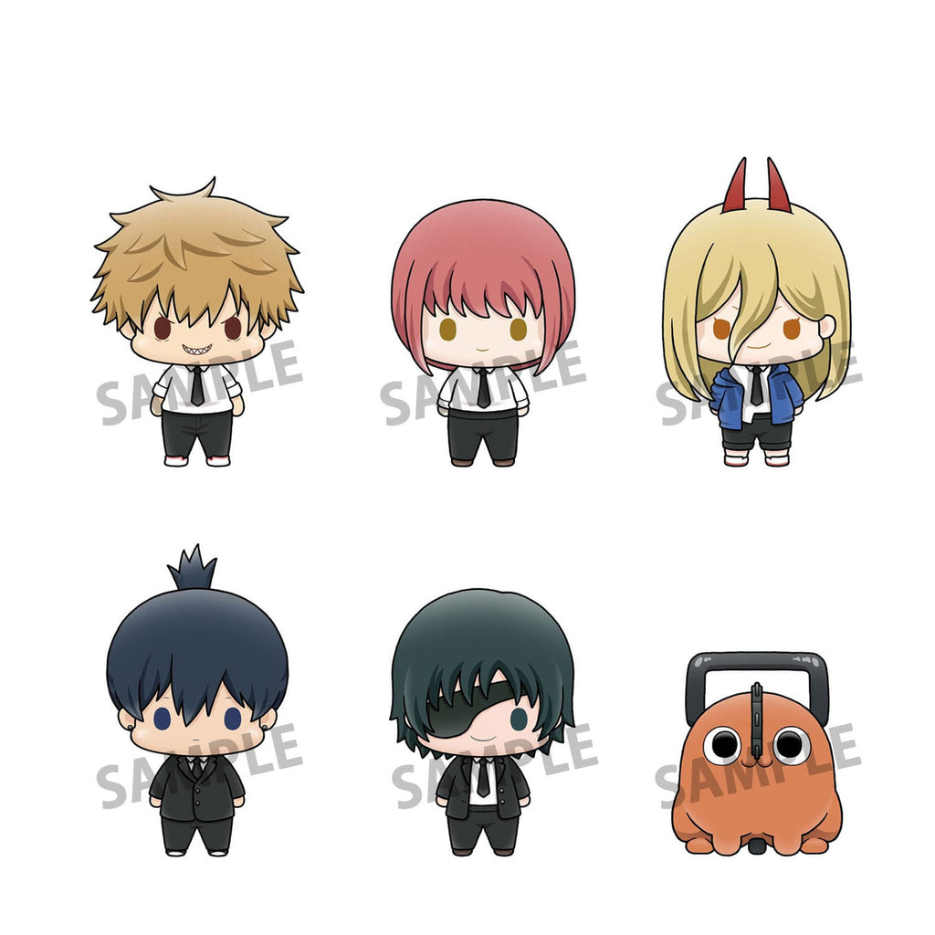 Produktbild Chainsaw Man Chokorin Mascot Series Sammelfiguren 6 cm Sortiment (6)