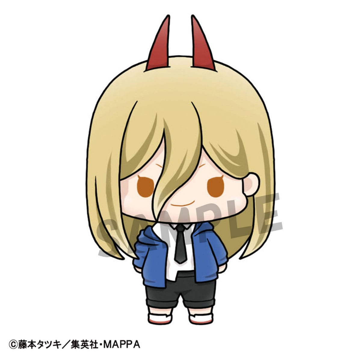 Produktbild Chainsaw Man Chokorin Mascot Series Sammelfiguren 6 cm Sortiment (6)