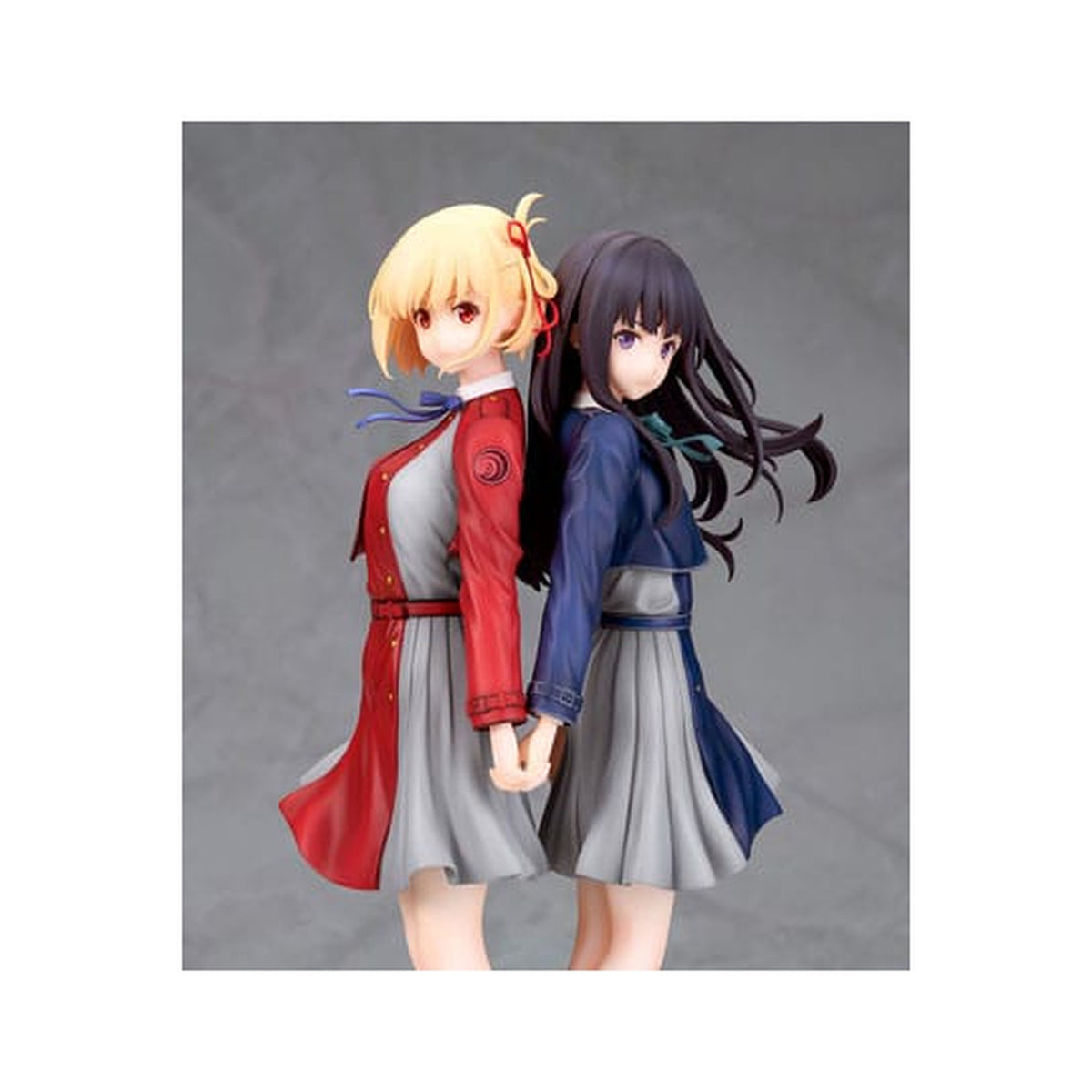 Produktbild Lycoris Recoil PVC Statue 1/8 Chisato Nishikigi & Takina Inoue 30 cm