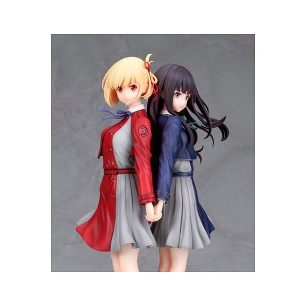 Produktbild Lycoris Recoil PVC Statue 1/8 Chisato Nishikigi & Takina Inoue 30 cm