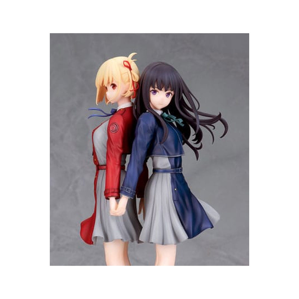 Produktbild Lycoris Recoil PVC Statue 1/8 Chisato Nishikigi & Takina Inoue 30 cm