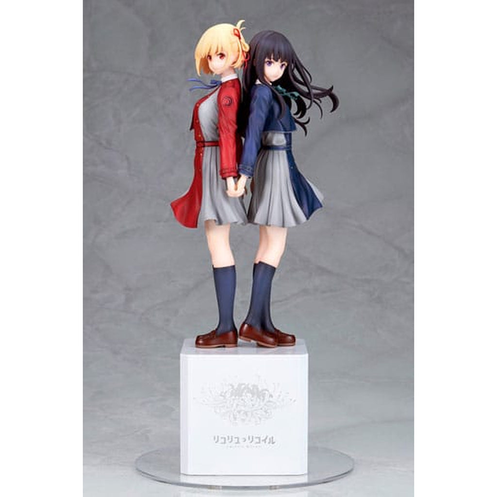 Produktbild Lycoris Recoil PVC Statue 1/8 Chisato Nishikigi & Takina Inoue 30 cm