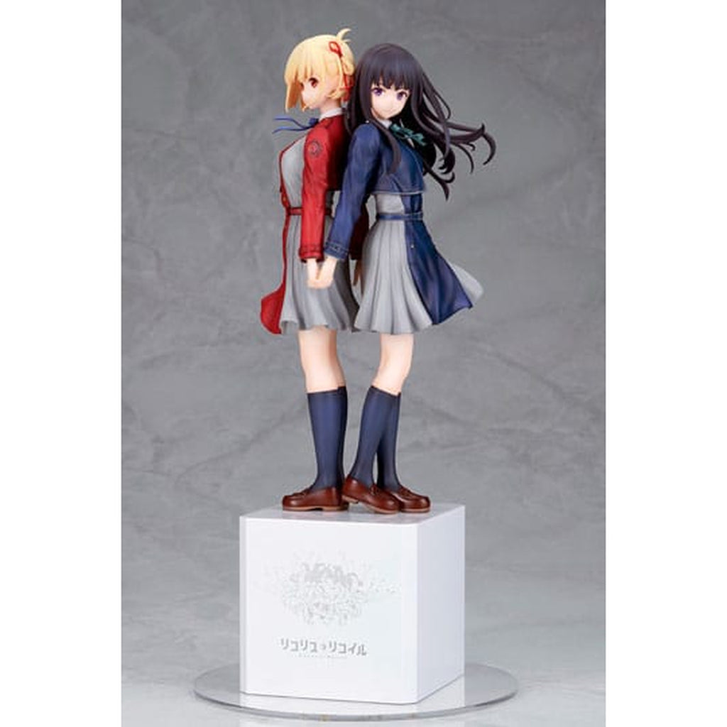 Produktbild Lycoris Recoil PVC Statue 1/8 Chisato Nishikigi & Takina Inoue 30 cm