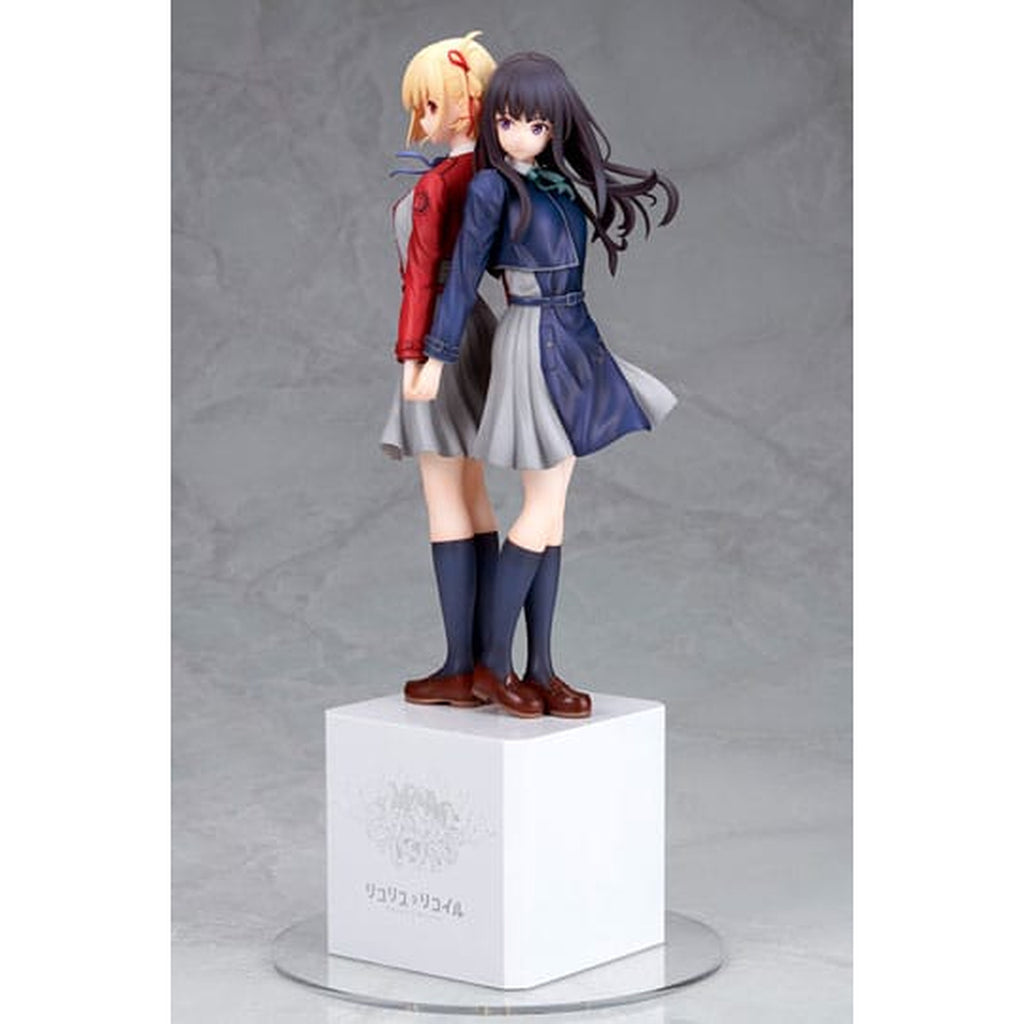 Produktbild Lycoris Recoil PVC Statue 1/8 Chisato Nishikigi & Takina Inoue 30 cm