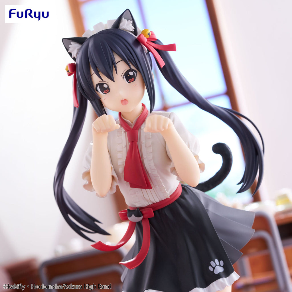 Produktbild K-On! Trio-Try-iT PVC Statue Azusa Nakano 21 cm