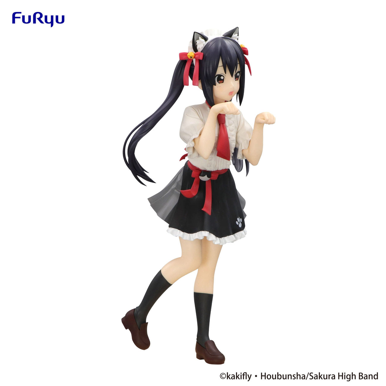 Produktbild K-On! Trio-Try-iT PVC Statue Azusa Nakano 21 cm