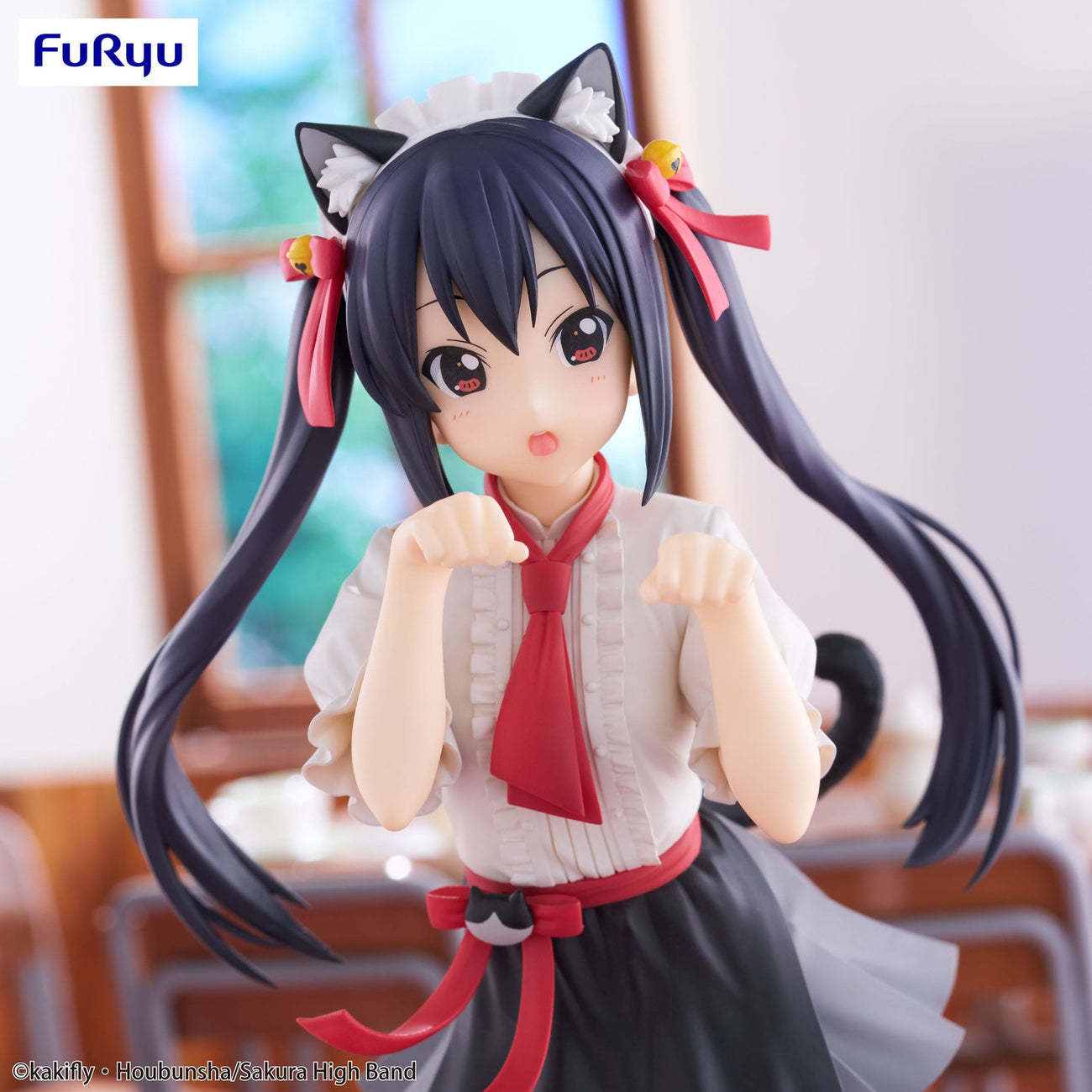 Produktbild K-On! Trio-Try-iT PVC Statue Azusa Nakano 21 cm