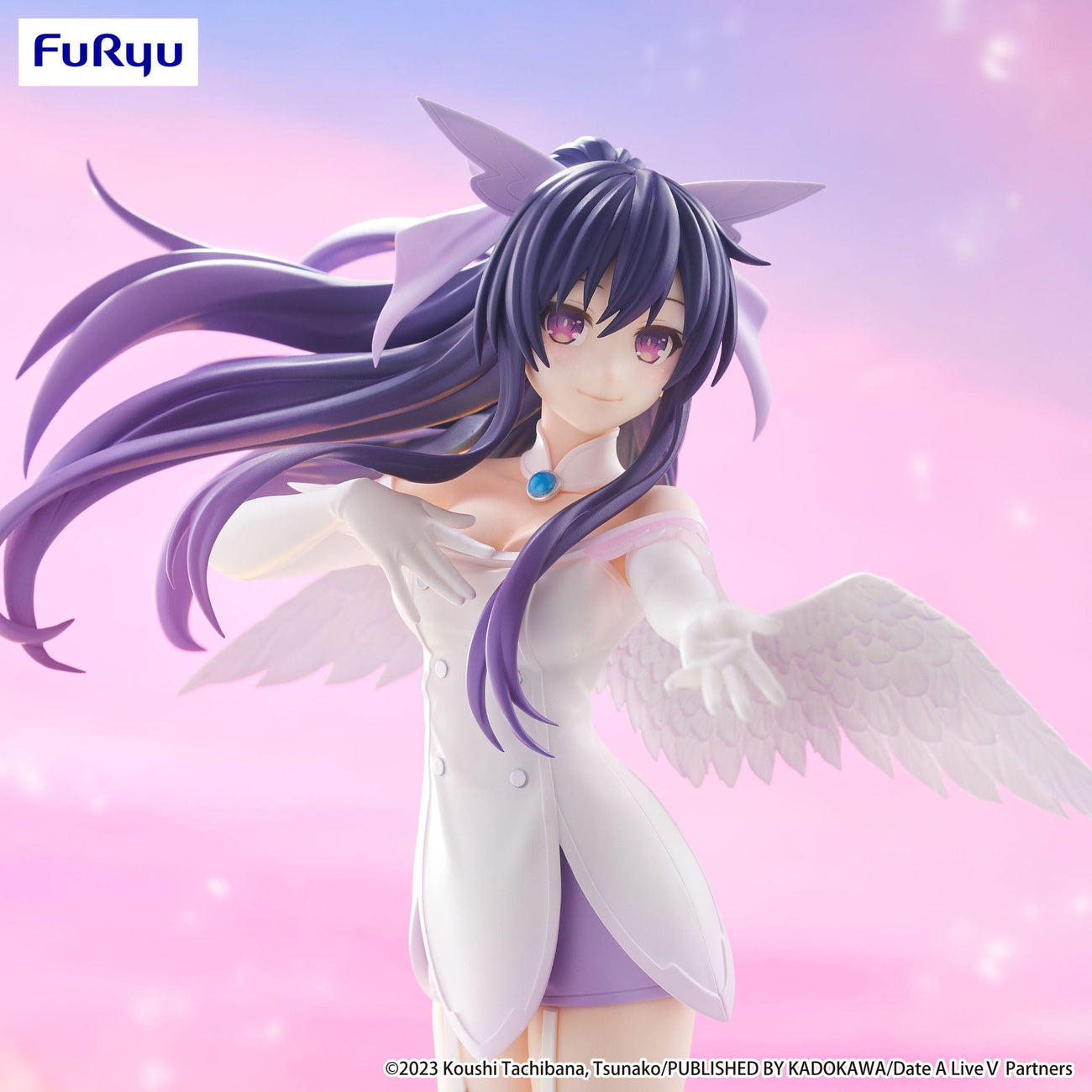 Produktbild Date A Live V BiCute Pure PVC Statue Tohka Yatogami 23 cm