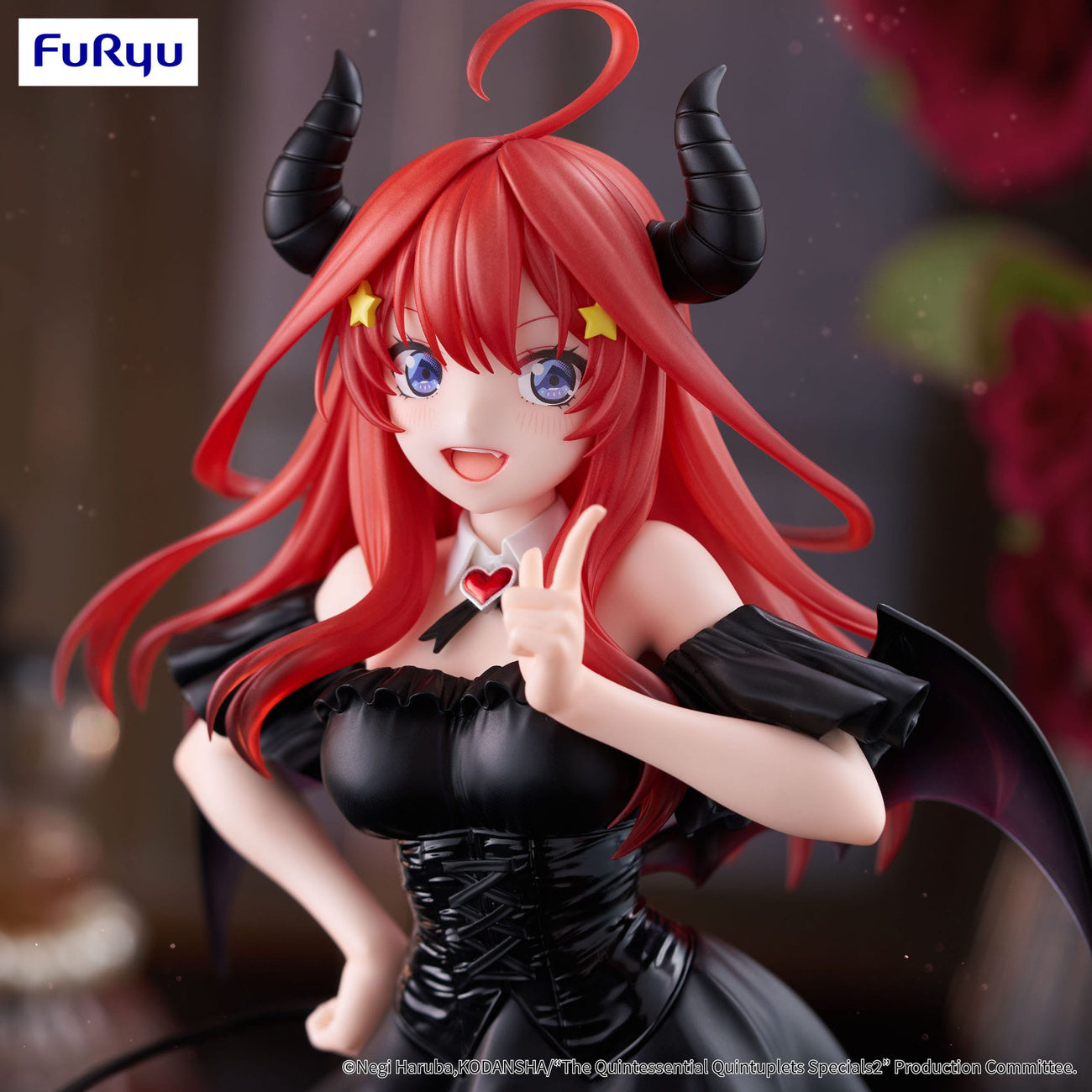 Produktbild The Quintessential Quintuplets Specials 2 BiCute Dark PVC Statue Nakano Itsuki 25 cm