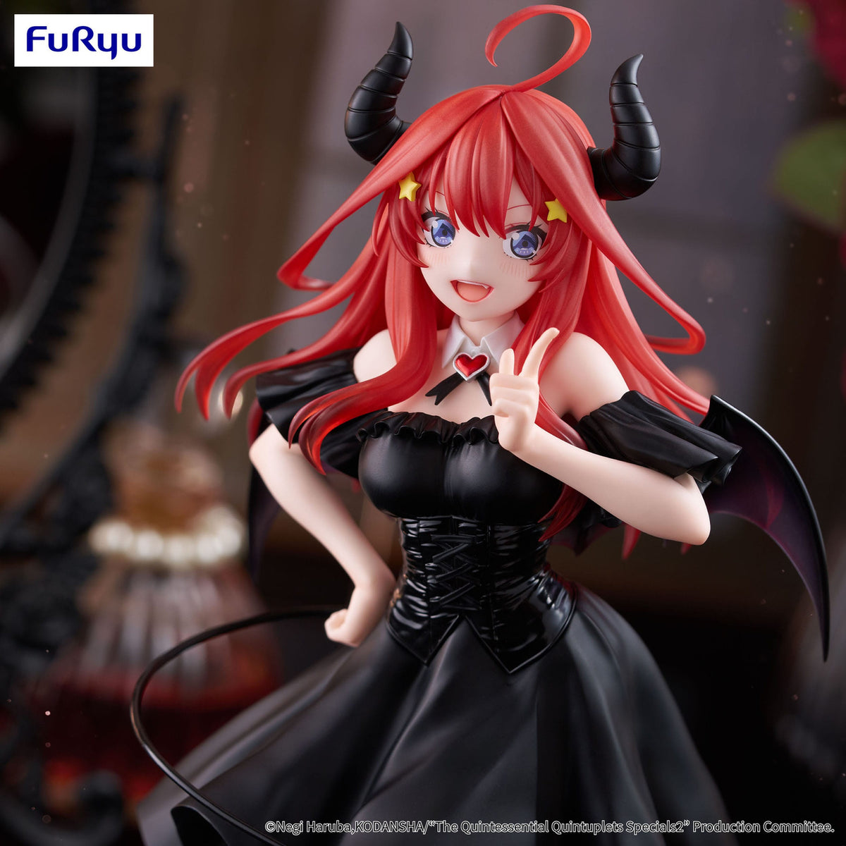 Produktbild The Quintessential Quintuplets Specials 2 BiCute Dark PVC Statue Nakano Itsuki 25 cm