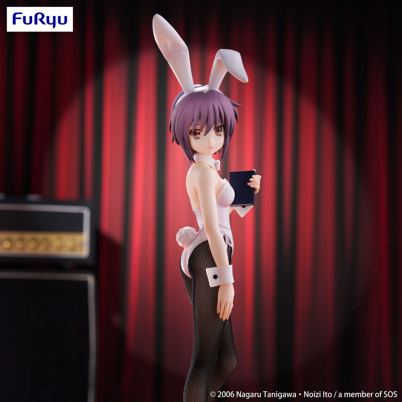 Produktbild The Melancholy of Haruhi Suzumiya BiCute Bunnies PVC Statue Yuki Nagato 27 cm