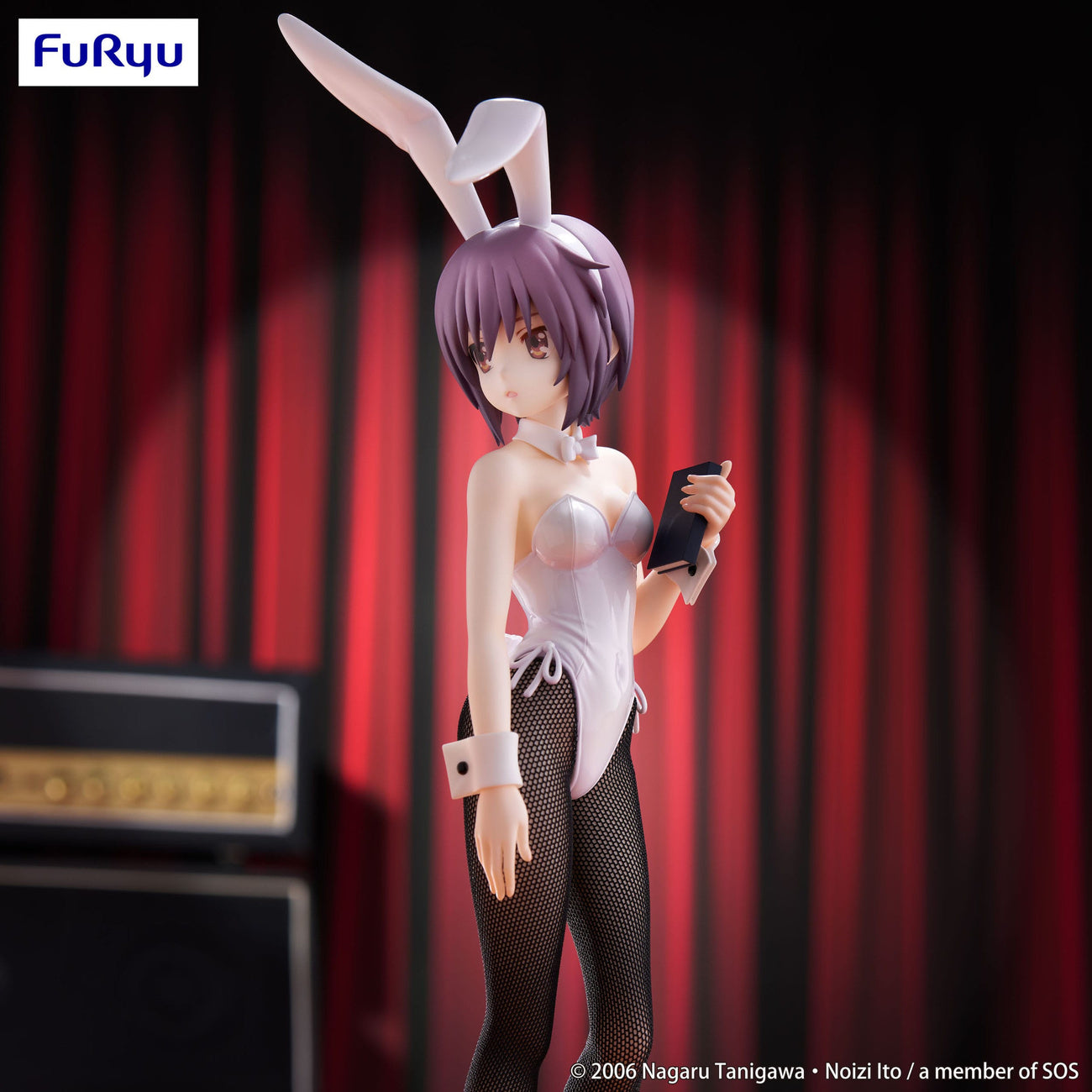 Produktbild The Melancholy of Haruhi Suzumiya BiCute Bunnies PVC Statue Yuki Nagato 27 cm