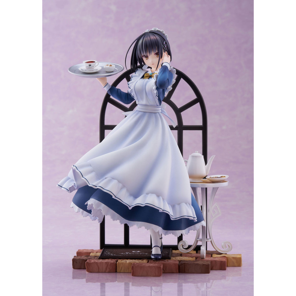 Produktbild Cafe Stella and the Reaper's Butterfly PVC Statue 1/7 Natsume Shiki Ami Ami Limited Edition 24 cm