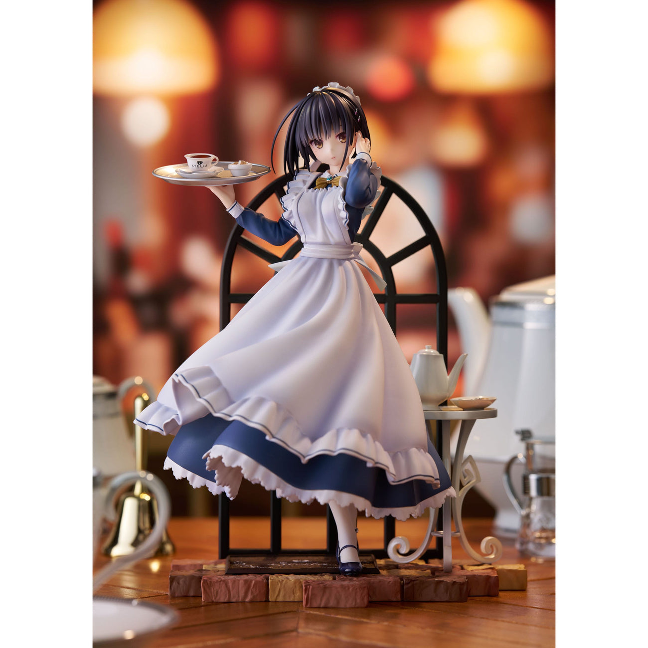 Produktbild Cafe Stella and the Reaper's Butterfly PVC Statue 1/7 Natsume Shiki Ami Ami Limited Edition 24 cm